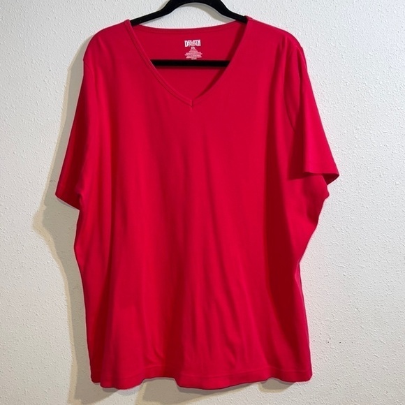 Duluth Womens Cotton V Neck Tee Size 2X - Picture 1 of 9